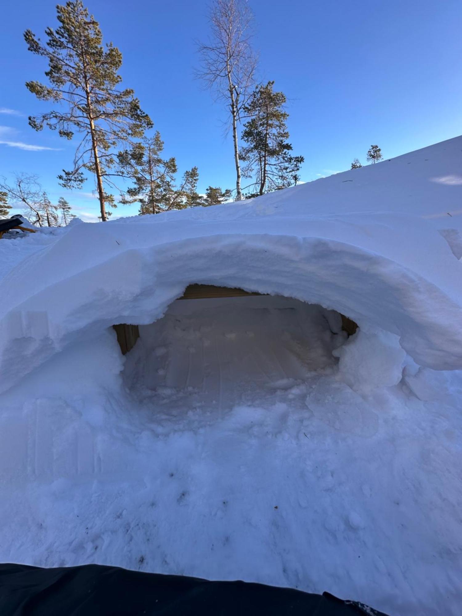 Modern Northern Lights Cabin Drangedal Extérieur photo