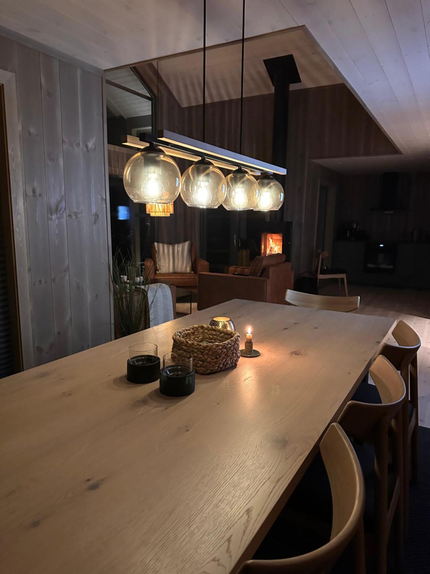 Modern Northern Lights Cabin Drangedal Extérieur photo