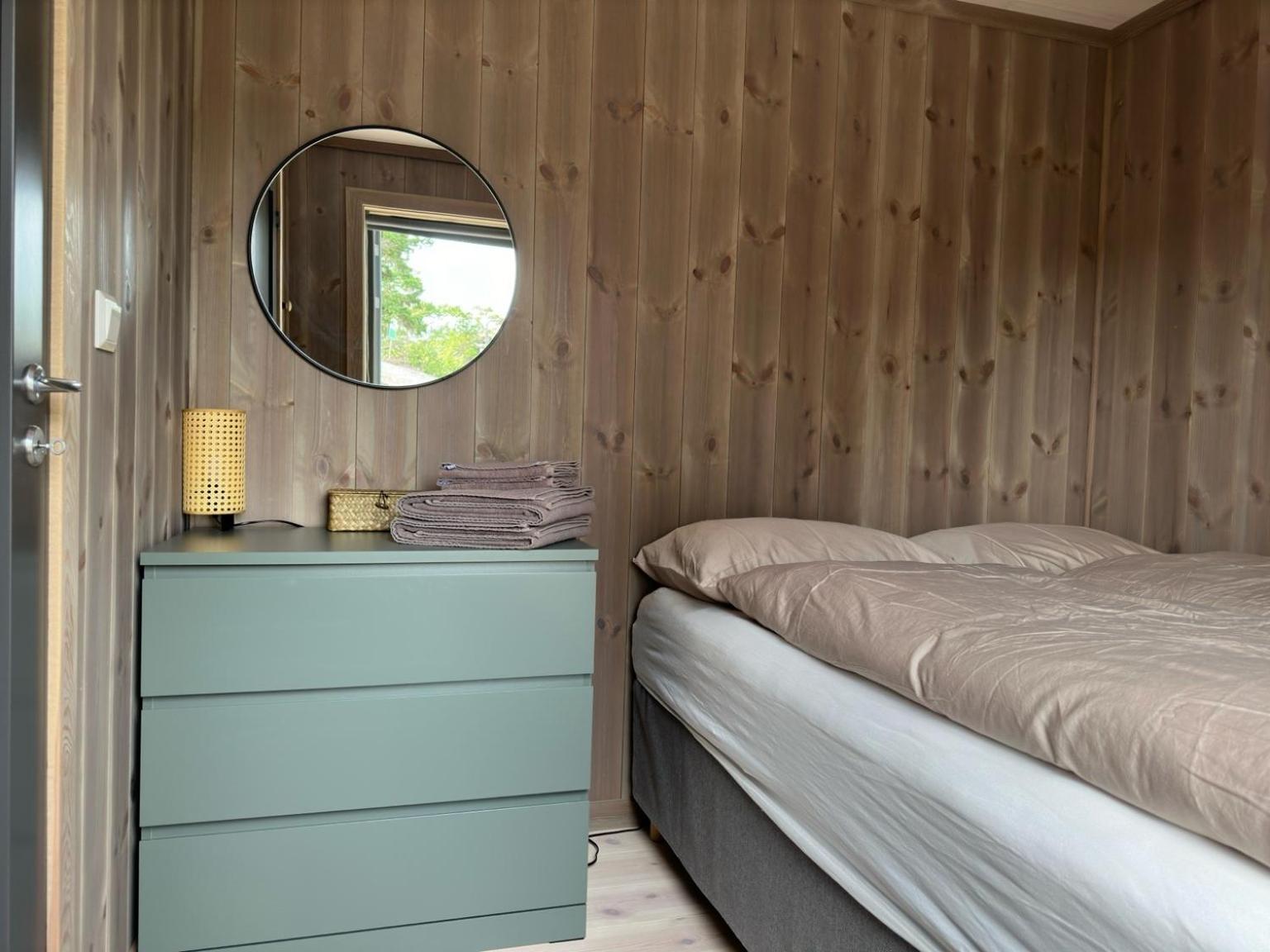 Modern Northern Lights Cabin Drangedal Extérieur photo