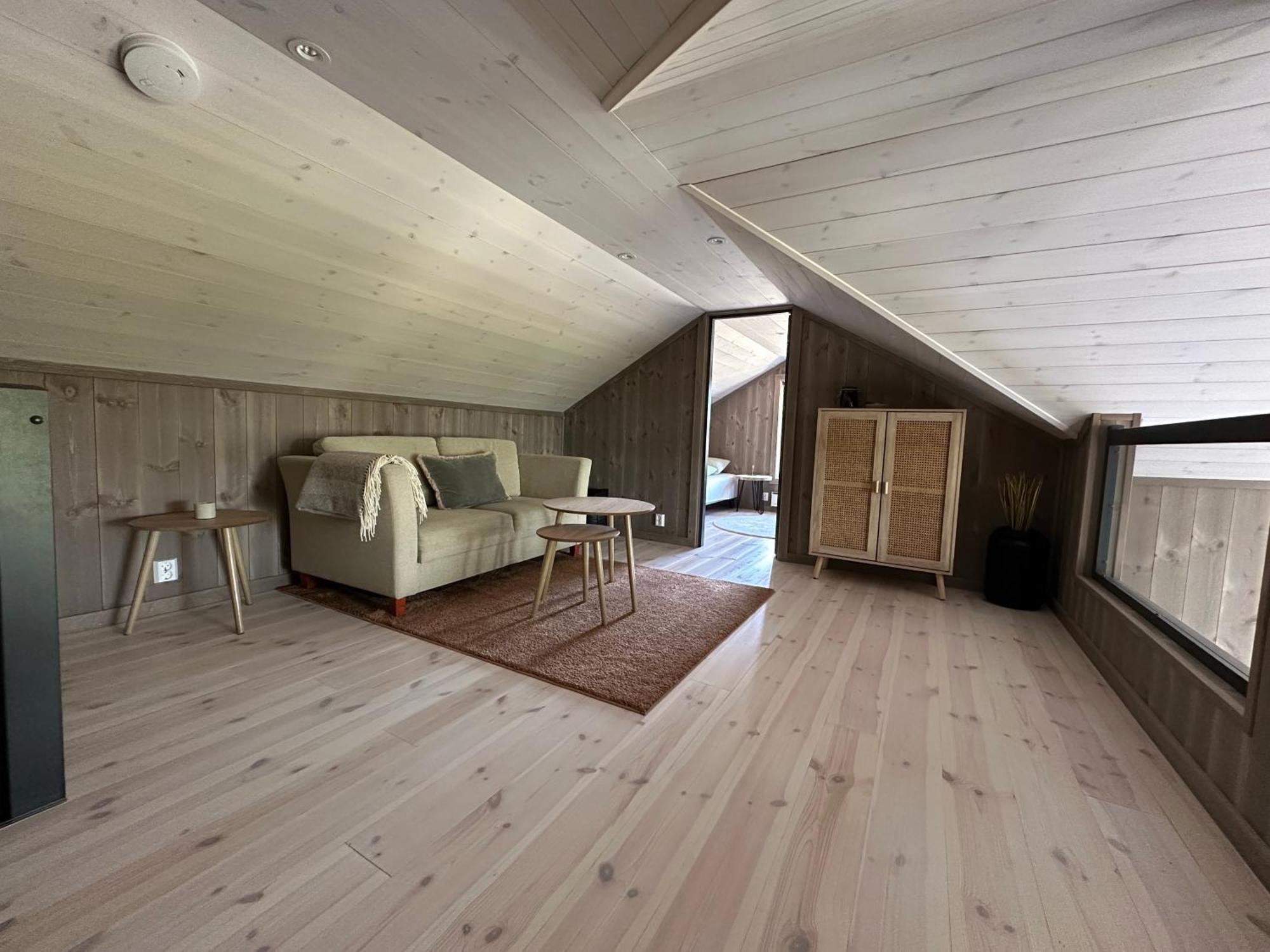 Modern Northern Lights Cabin Drangedal Extérieur photo