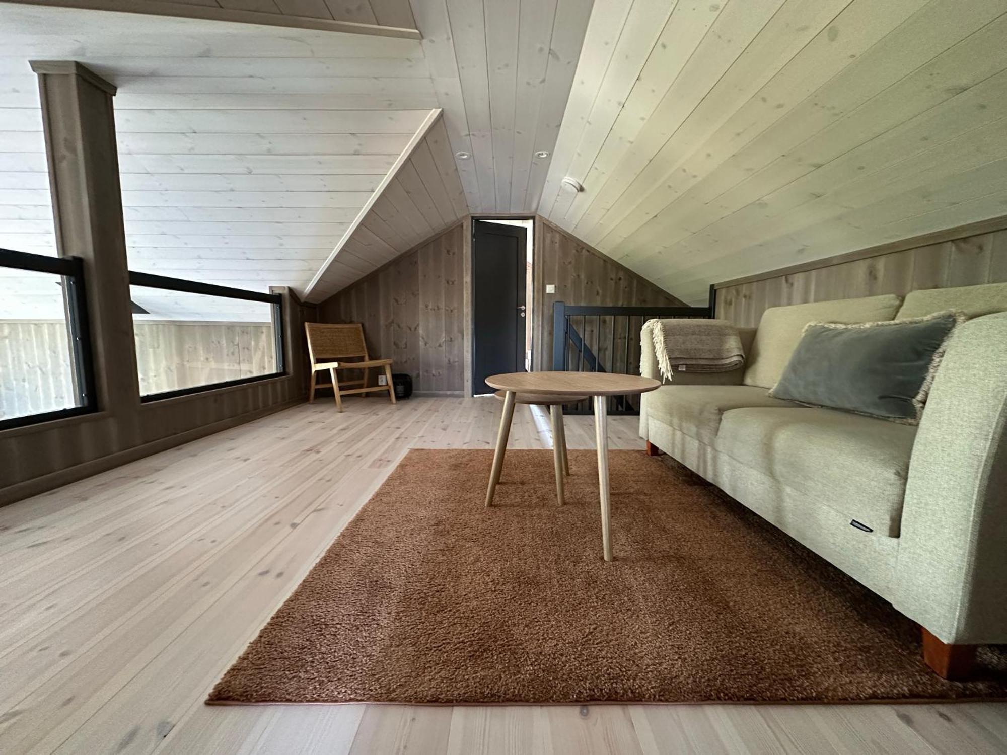 Modern Northern Lights Cabin Drangedal Extérieur photo