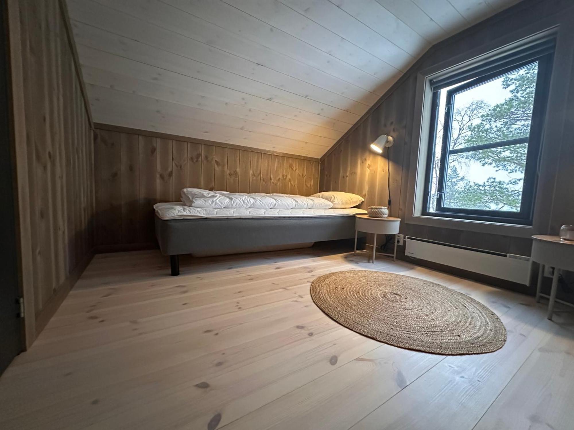 Modern Northern Lights Cabin Drangedal Extérieur photo